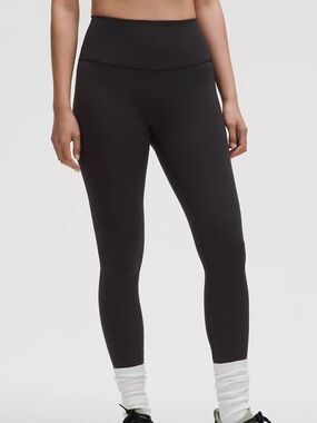Lululemon Wunder Train High-Rise Tight Black First Release Size 6